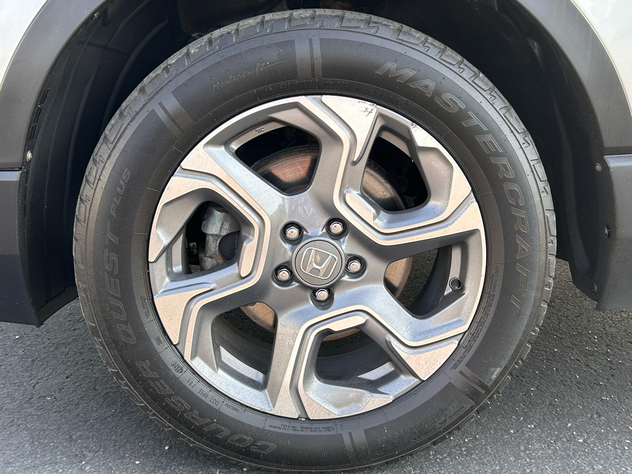 Honda CR-V EX AWD 2018 Honda CR-V EX AWD 2018