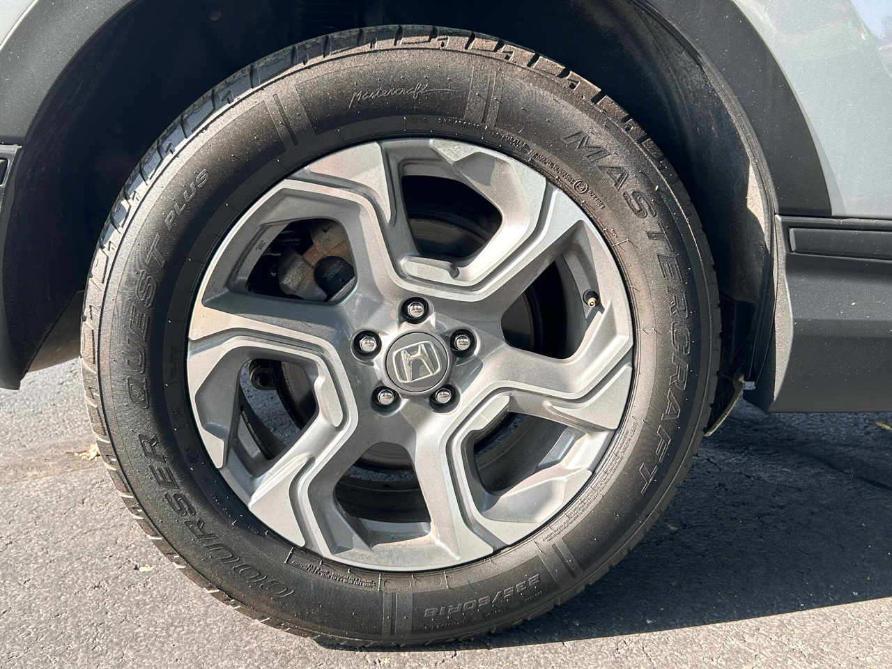 Honda CR-V EX AWD 2018 Honda CR-V EX AWD 2018