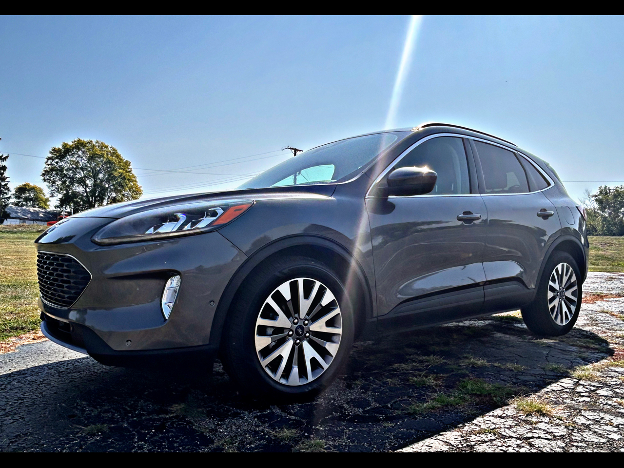 2021 Ford Escape Hybrid Titanium