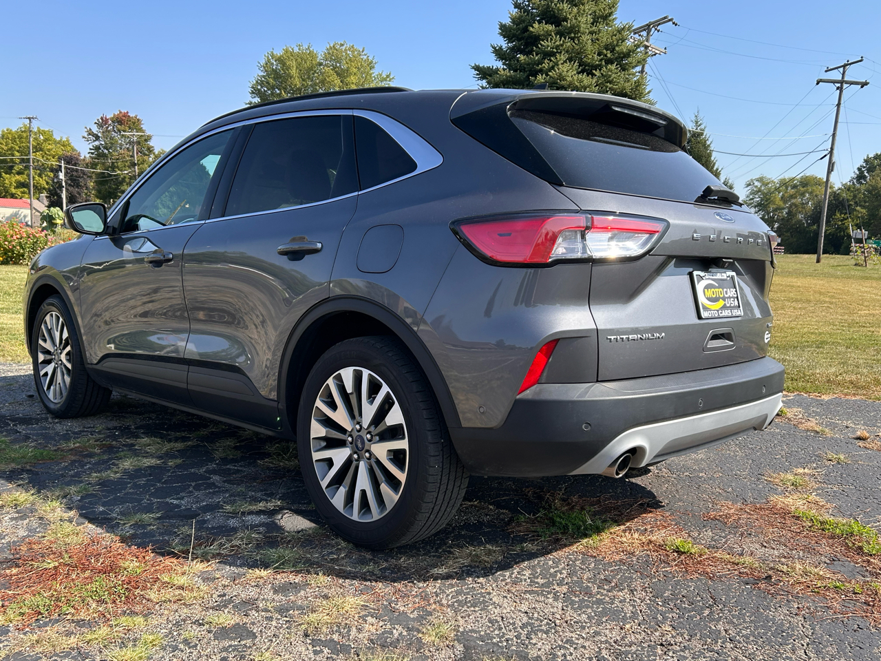 Ford Escape Hybrid Titanium 2021 Ford Escape Hybrid Titanium 2021