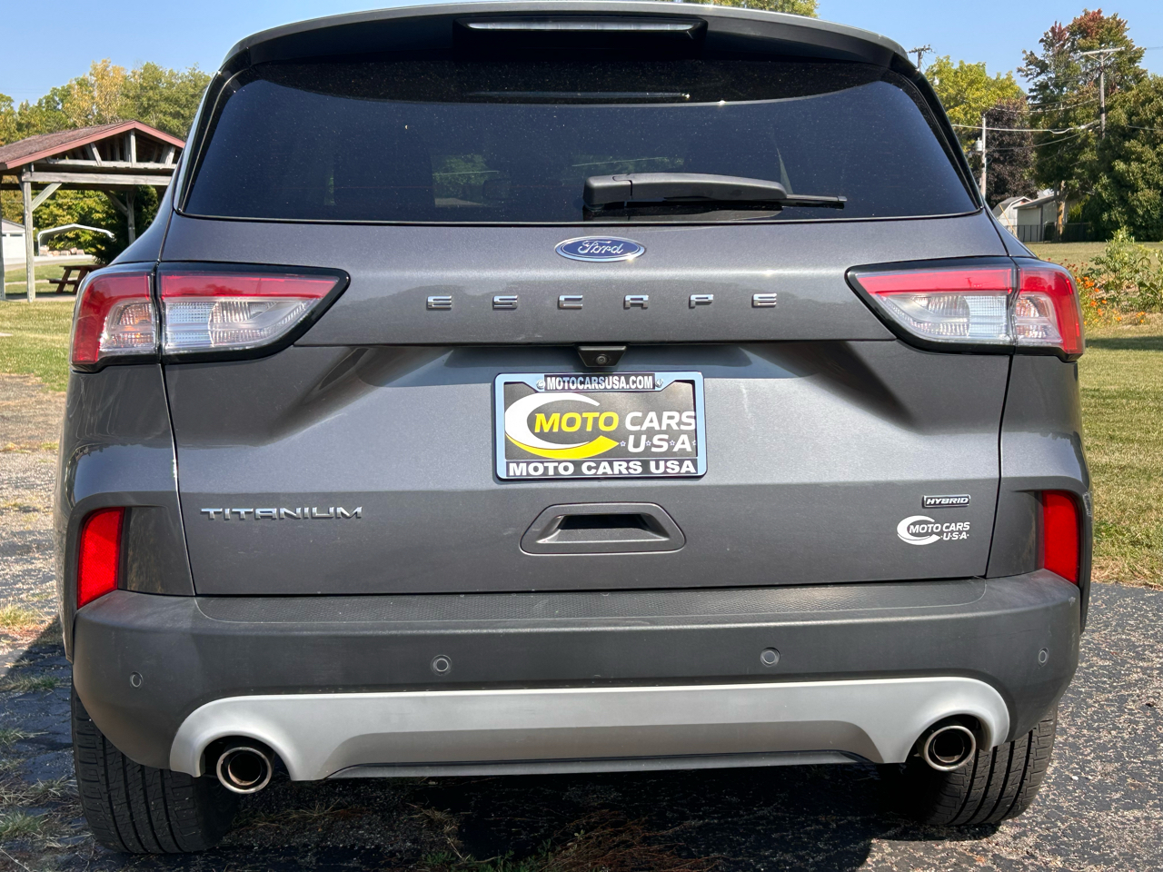 Ford Escape Hybrid Titanium 2021 Ford Escape Hybrid Titanium 2021