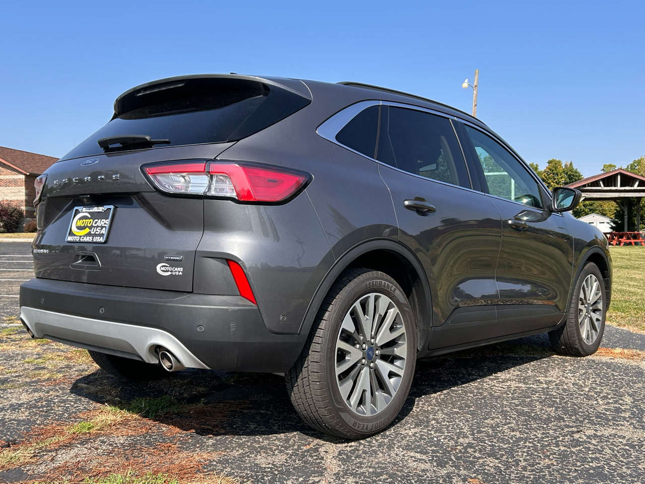 Ford Escape Hybrid Titanium 2021 Ford Escape Hybrid Titanium 2021