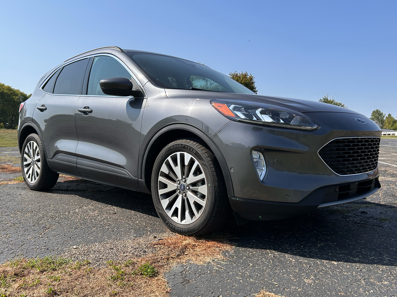 Ford Escape Hybrid Titanium 2021 Ford Escape Hybrid Titanium 2021