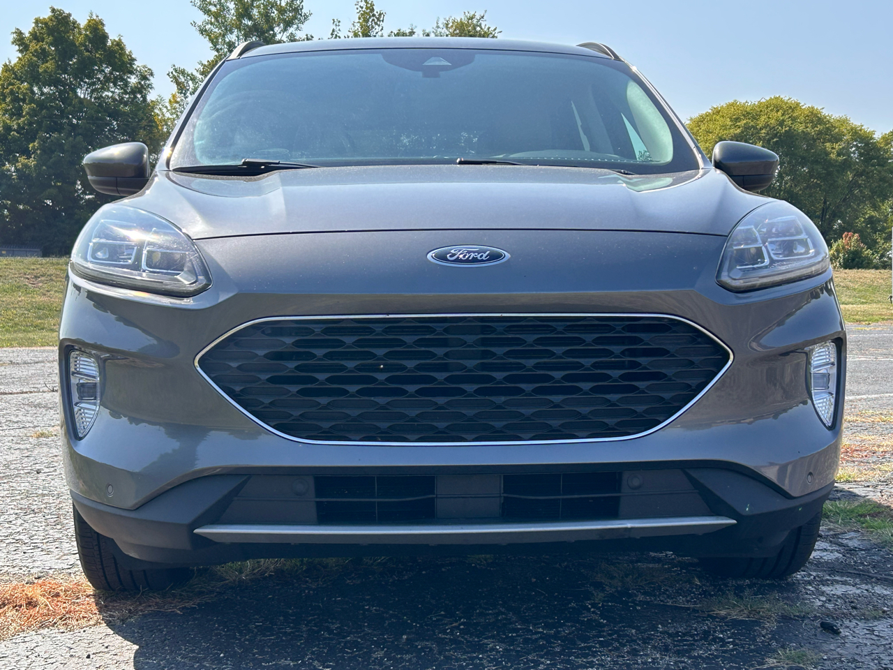 Ford Escape Hybrid Titanium 2021 Ford Escape Hybrid Titanium 2021