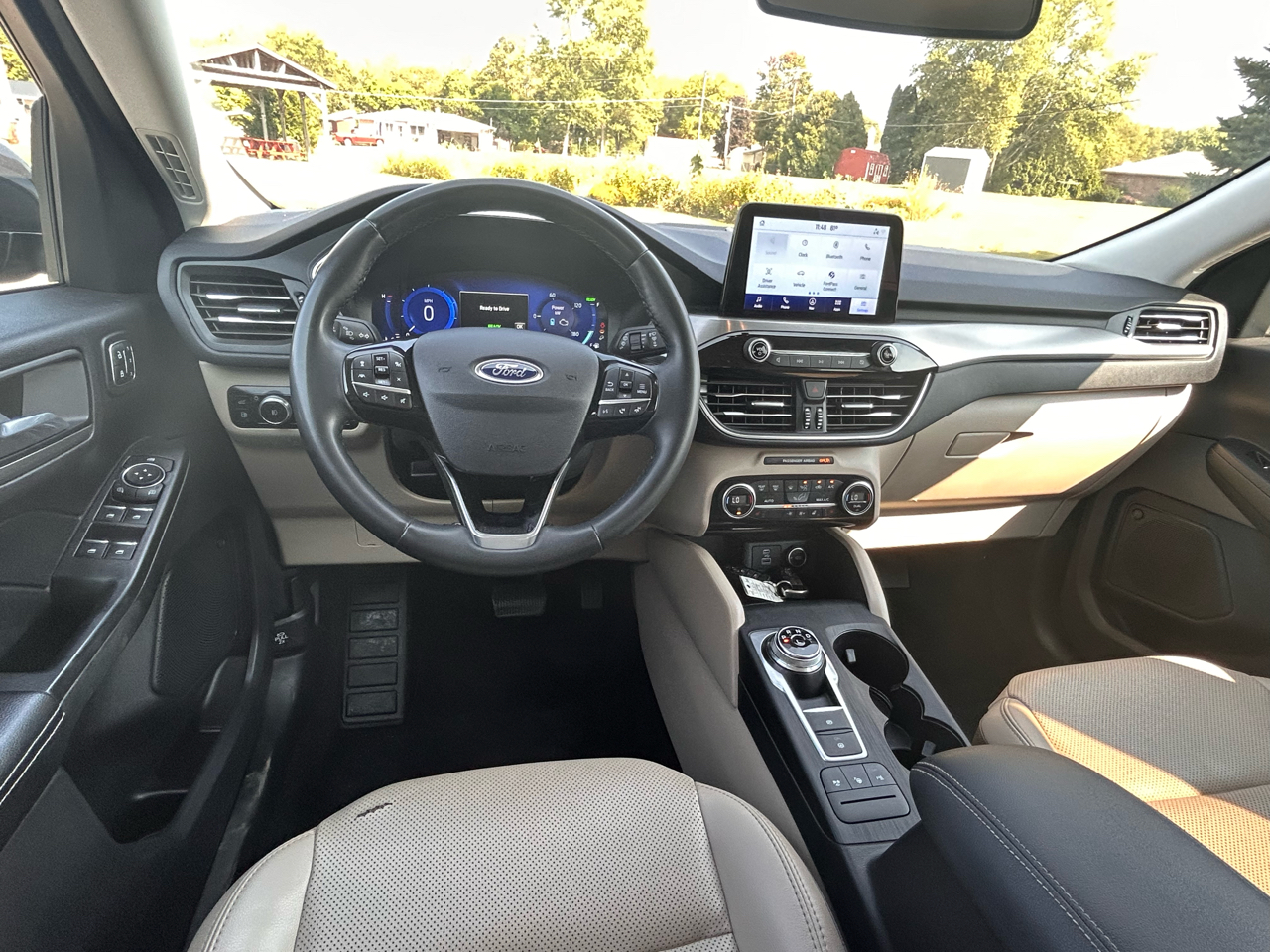 Ford Escape Hybrid Titanium 2021 Ford Escape Hybrid Titanium 2021