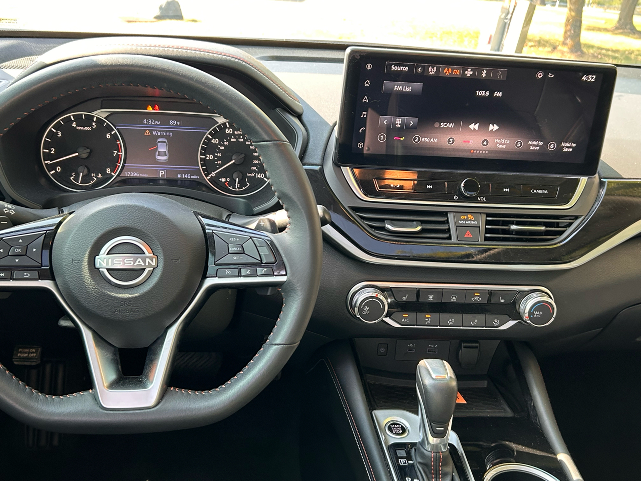 Nissan Altima 2.5 SR 2024 Nissan Altima 2.5 SR 2024