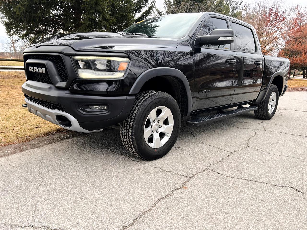 2019 RAM 1500 Rebel Crew Cab 4WD