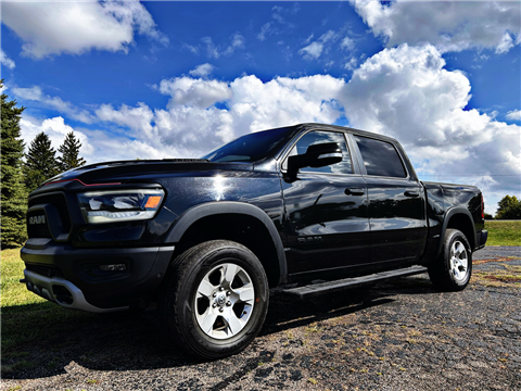 2019 RAM 1500 Rebel