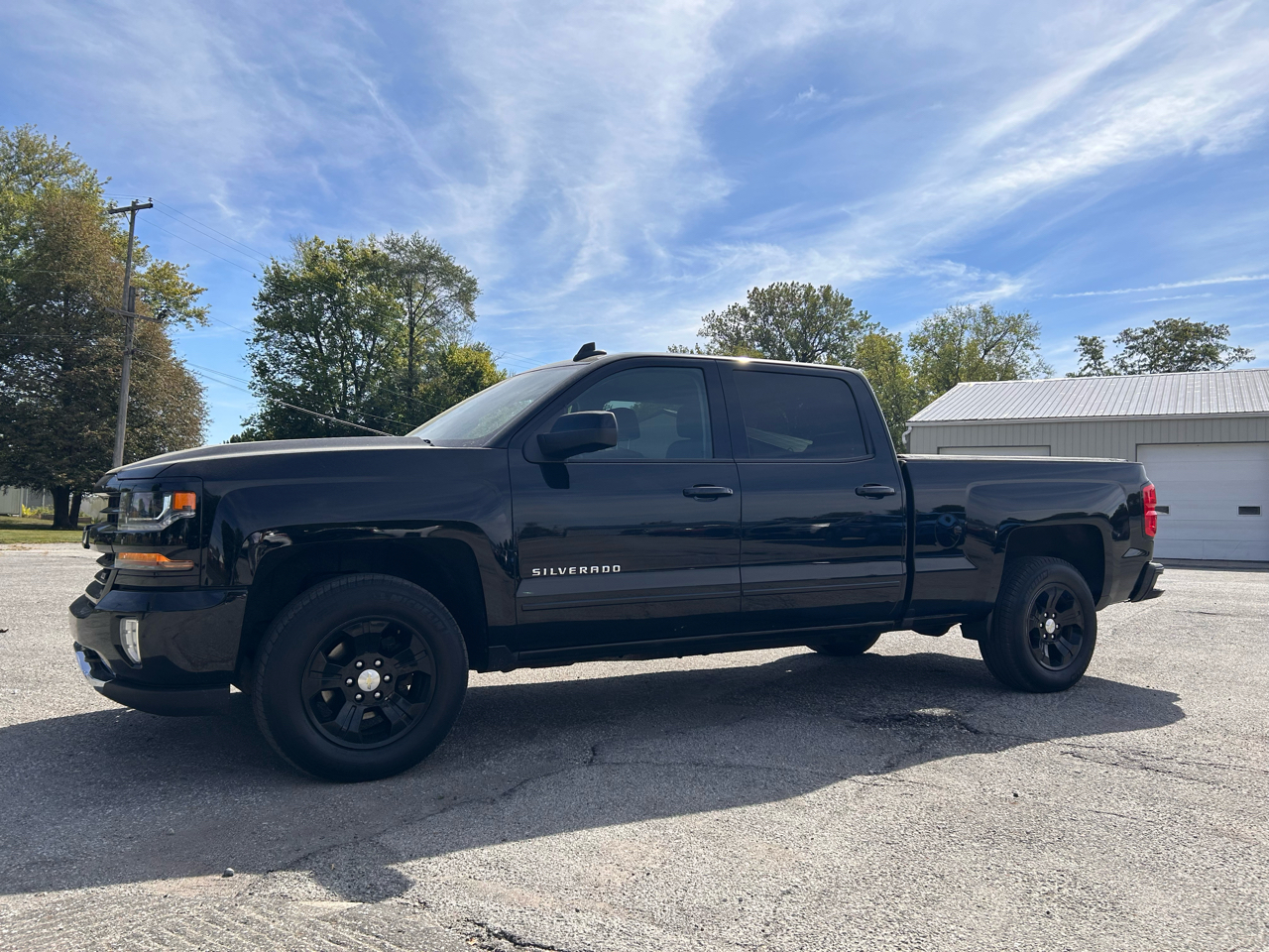 2016 Chevrolet Silverado 1500 4WD Crew Cab 143.5" LTZ