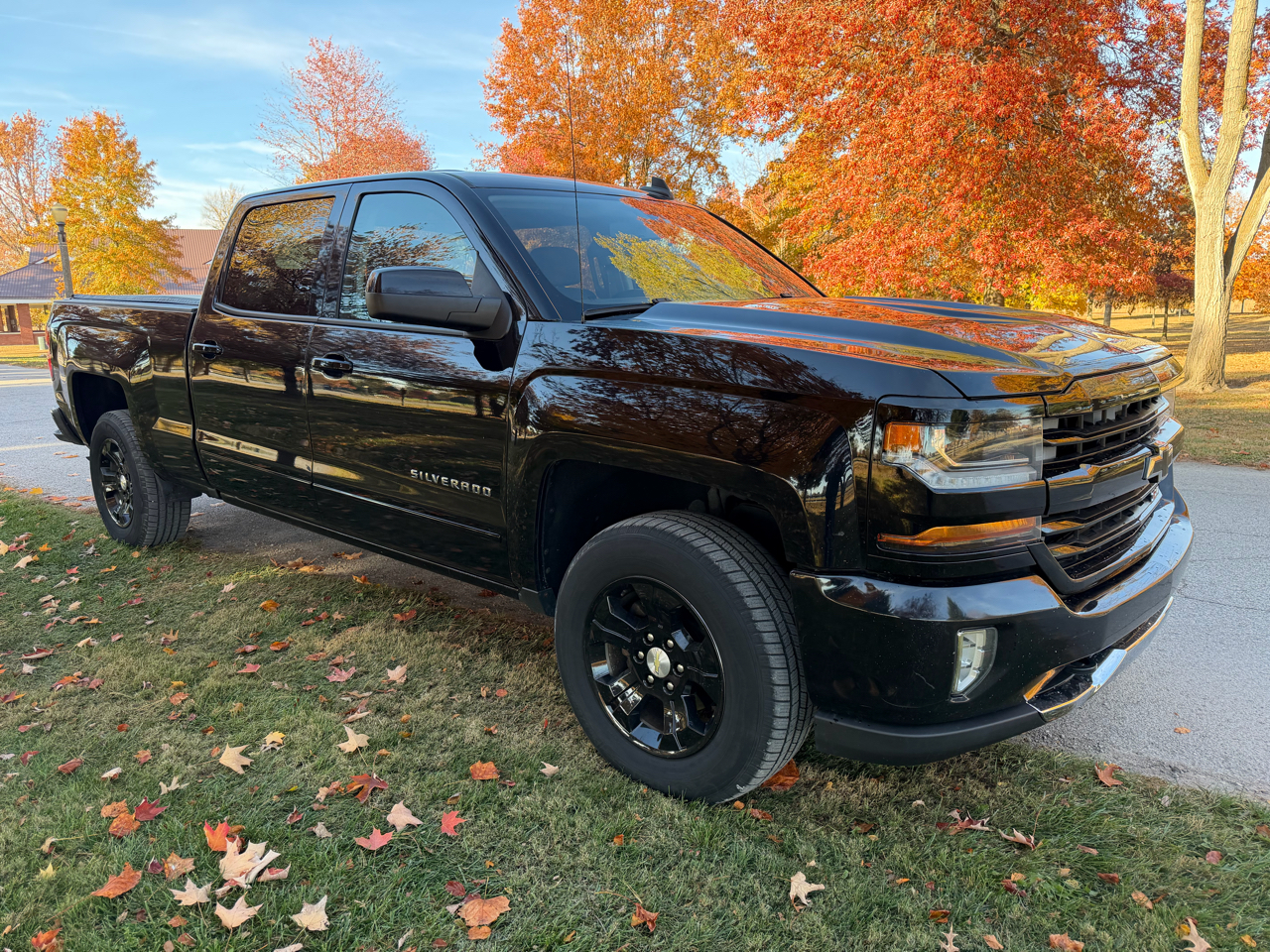 2016 Chevrolet Silverado 1500 4WD Crew Cab 143.5" LTZ