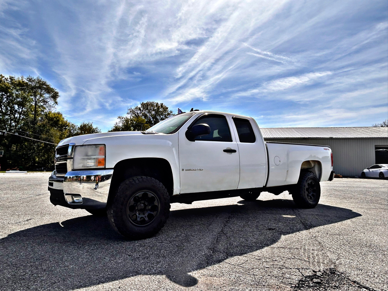 2007 Chevrolet Silverado 2500HD Work Truck Ext. Cab Long Box 4WD