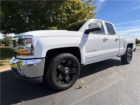 2019 Chevrolet Silverado 1500 1LT Double Cab 4WD
