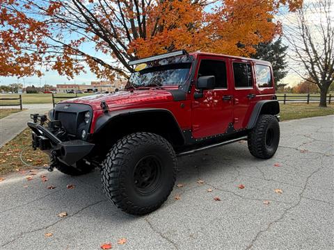 2012 Jeep Wrangler Sahara Hard Top