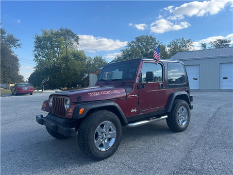 2002 Jeep Wrangler X Freedom Edition