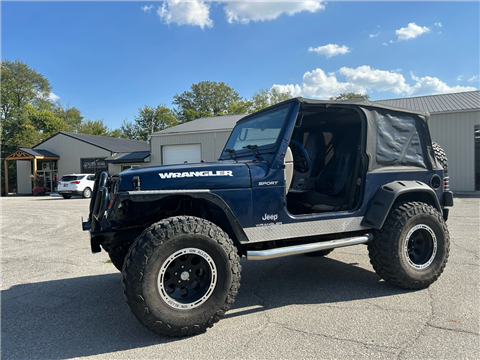 2004 Jeep Wrangler Sport