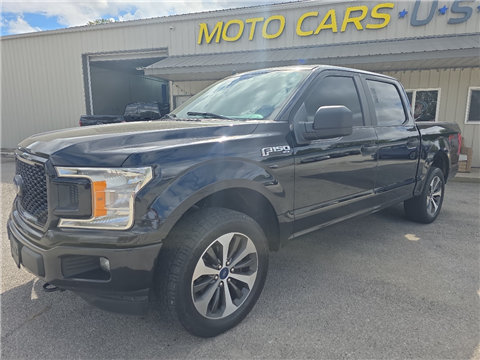 2020 Ford F-150 4WD SuperCrew 145" FX4