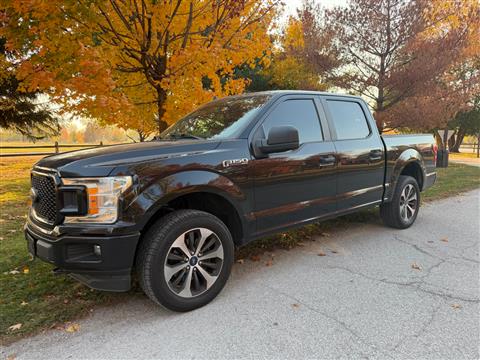2020 Ford F-150 4WD SuperCrew 145" FX4