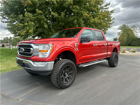 2023 Ford F-150 XLT 4WD