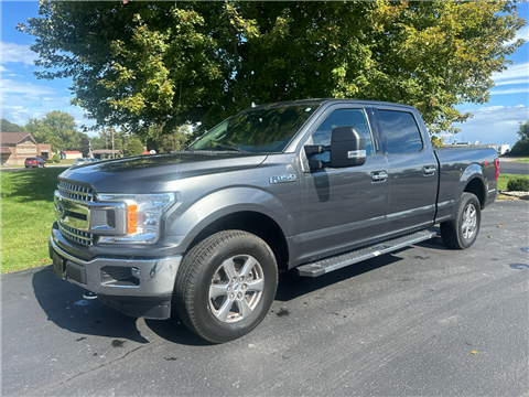 2019 Ford F-150 4WD SuperCrew 139" XLT
