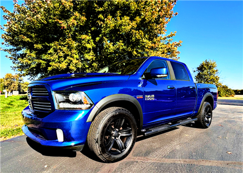 2014 RAM 1500 Sport Crew Cab SWB 4WD
