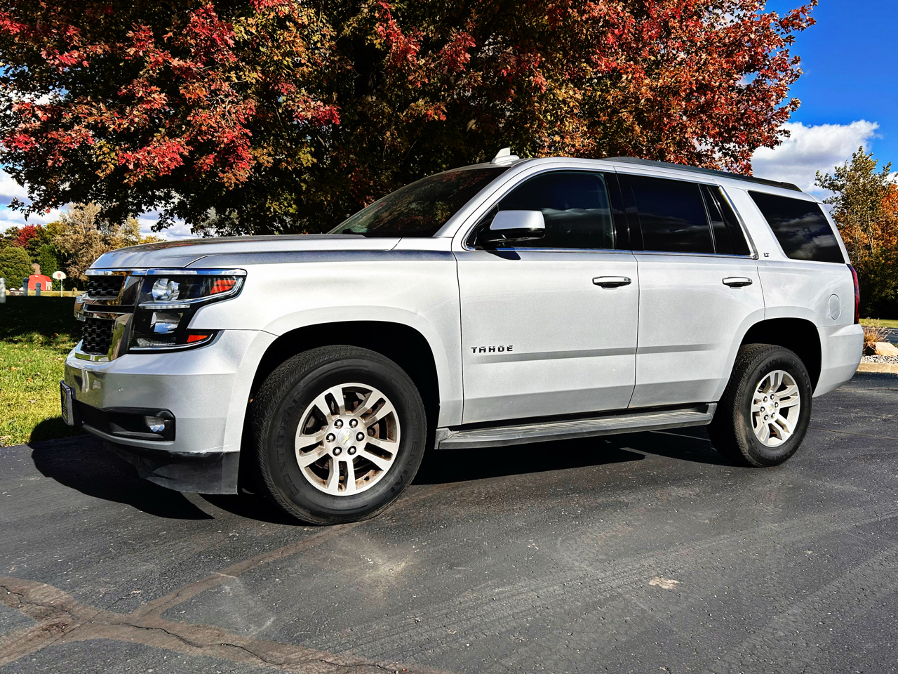 Chevrolet Tahoe LT 4WD 2016 Chevrolet Tahoe LT 4WD 2016