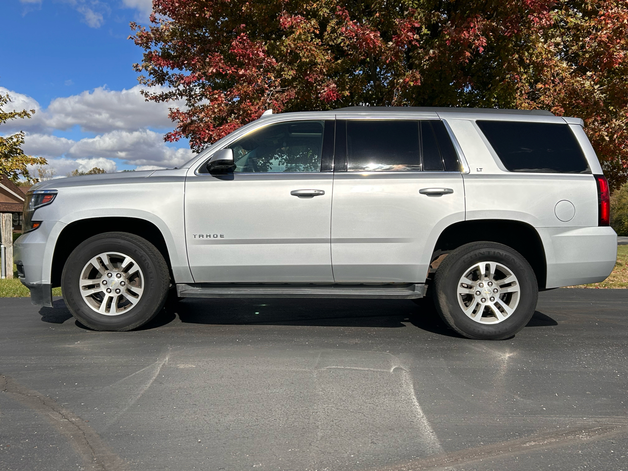 Chevrolet Tahoe LT 4WD 2016 Chevrolet Tahoe LT 4WD 2016