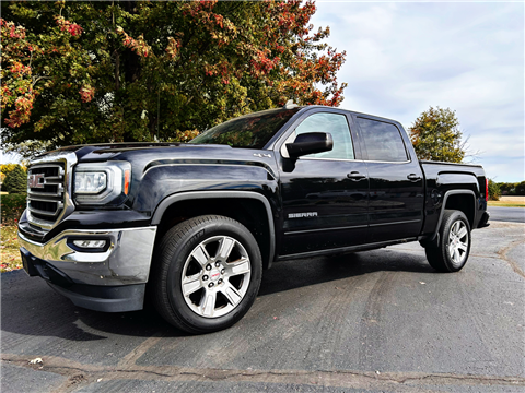 2016 GMC Sierra 1500 SLT Crew Cab  Short Box 4WD