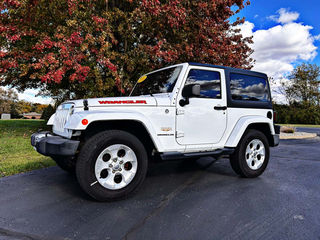 Jeep Wrangler Sahara 4WD 2014 Jeep Wrangler Sahara 4WD 2014