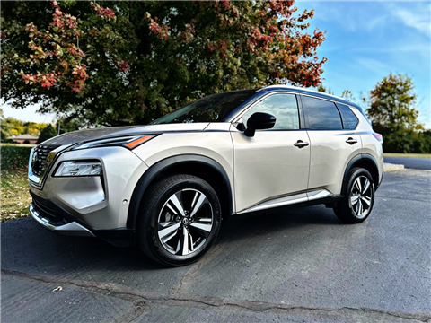 2021 Nissan Rogue Platinum AWD