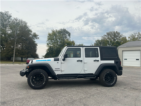 2012 Jeep Wrangler Unlimited Sport 4WD