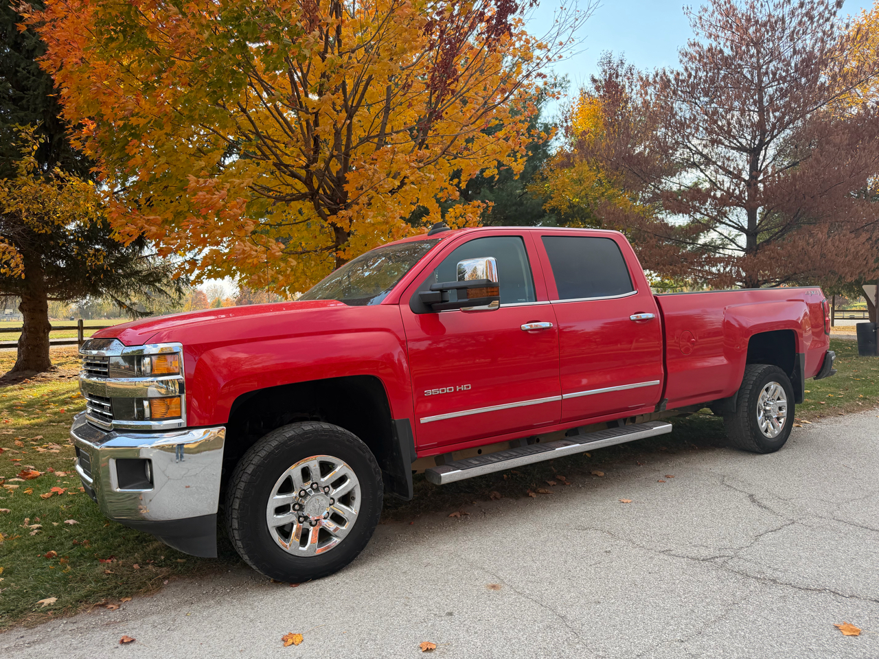2018 Chevrolet Silverado 3500HD LTZ