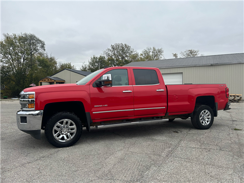 2018 Chevrolet Silverado 3500HD LTZ Crew Cab 4WD