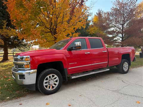 2018 Chevrolet Silverado 3500HD LTZ Crew Cab 4WD