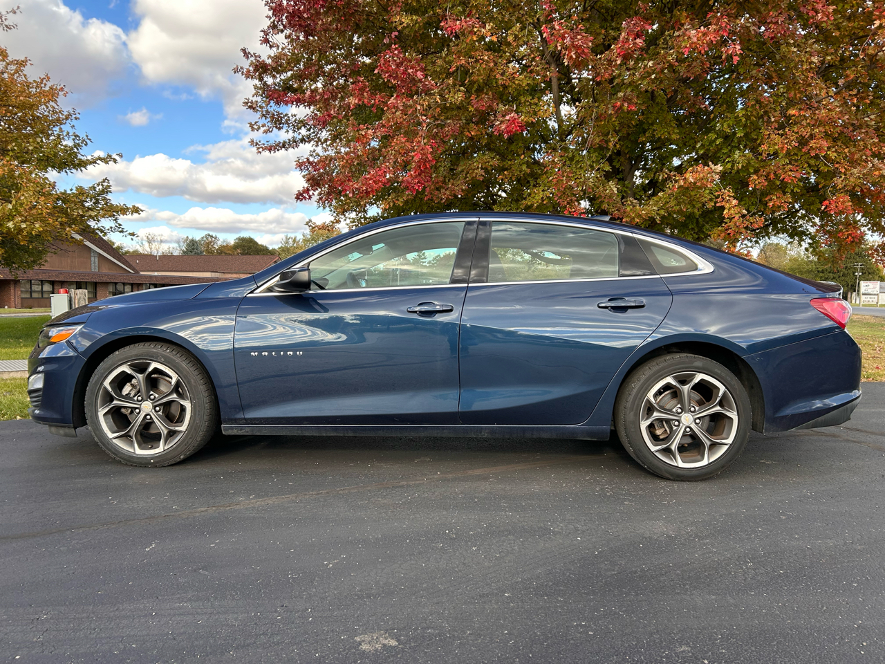 Chevrolet Malibu LT 2020 Chevrolet Malibu LT 2020