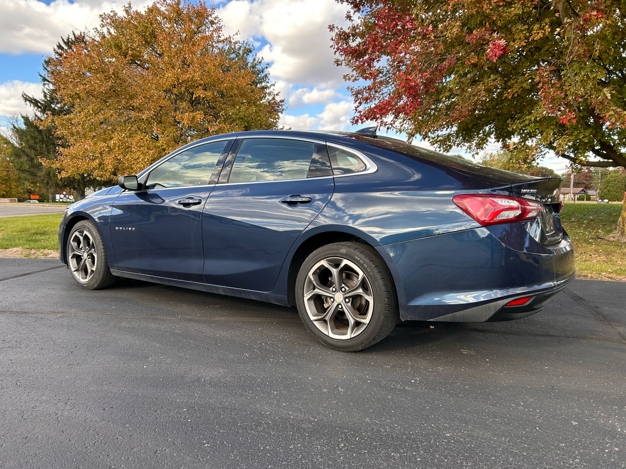 Chevrolet Malibu LT 2020 Chevrolet Malibu LT 2020