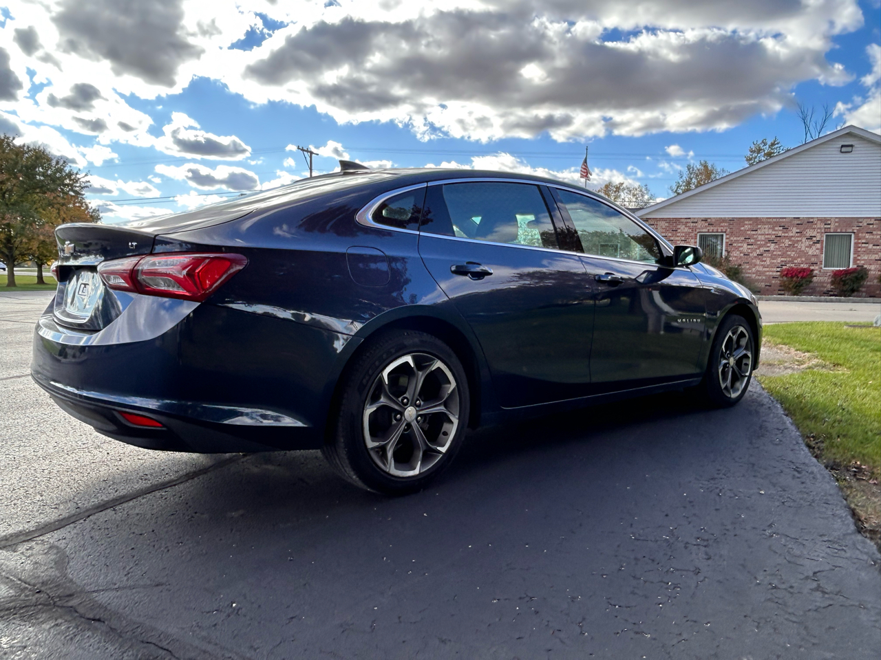 Chevrolet Malibu LT 2020 Chevrolet Malibu LT 2020