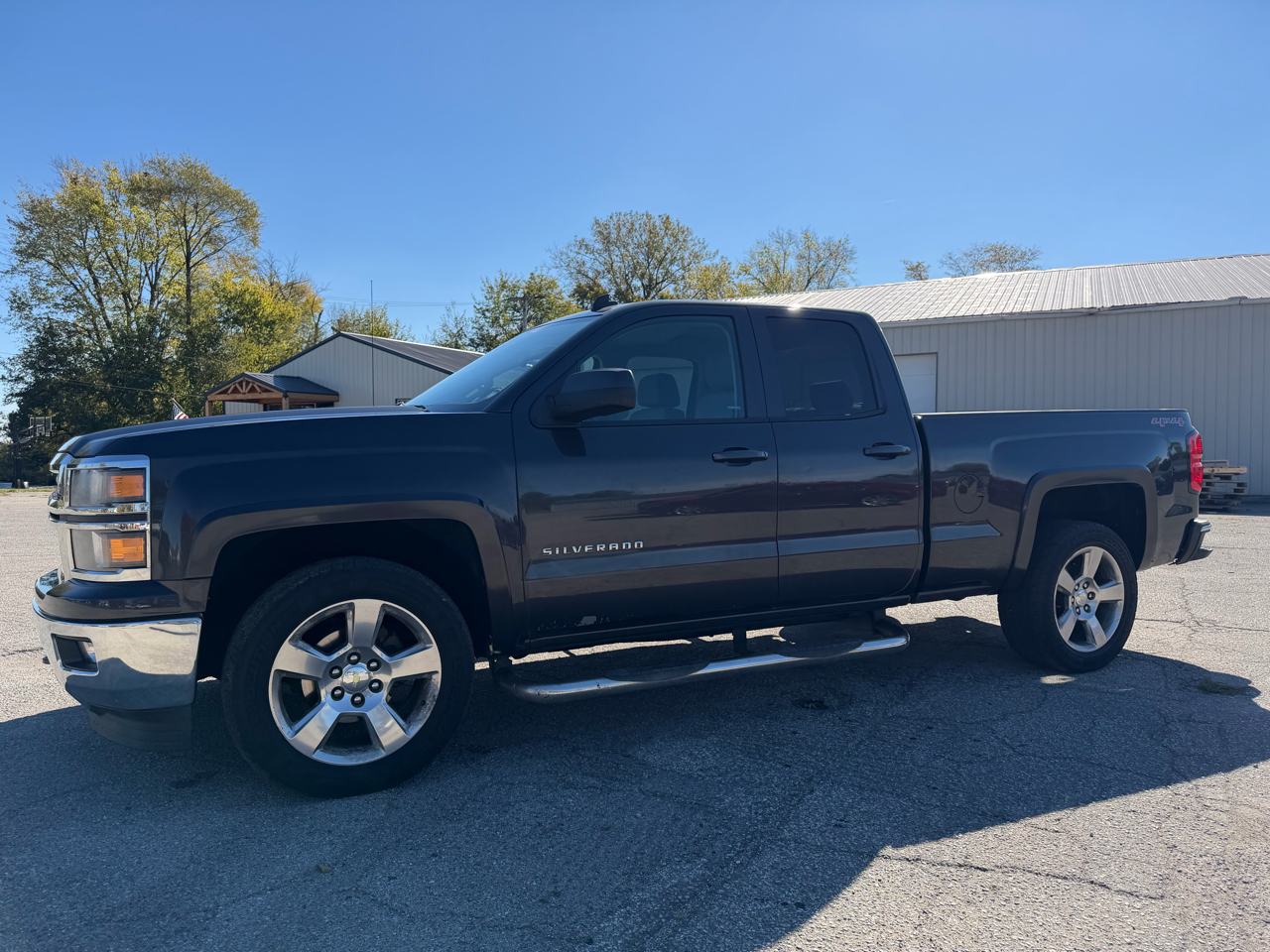 2014 Chevrolet Silverado 1500 2LT Double Cab 4WD