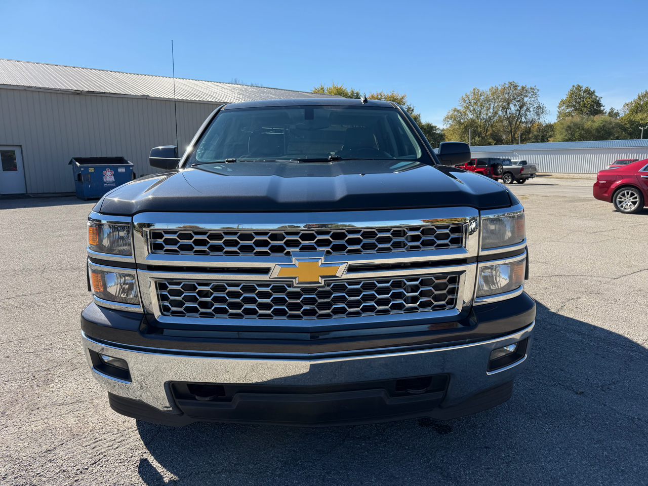Chevrolet Silverado 1500 2LT Double Cab 4WD 2014 Chevrolet Silverado 1500 2LT Double Cab 4WD 2014