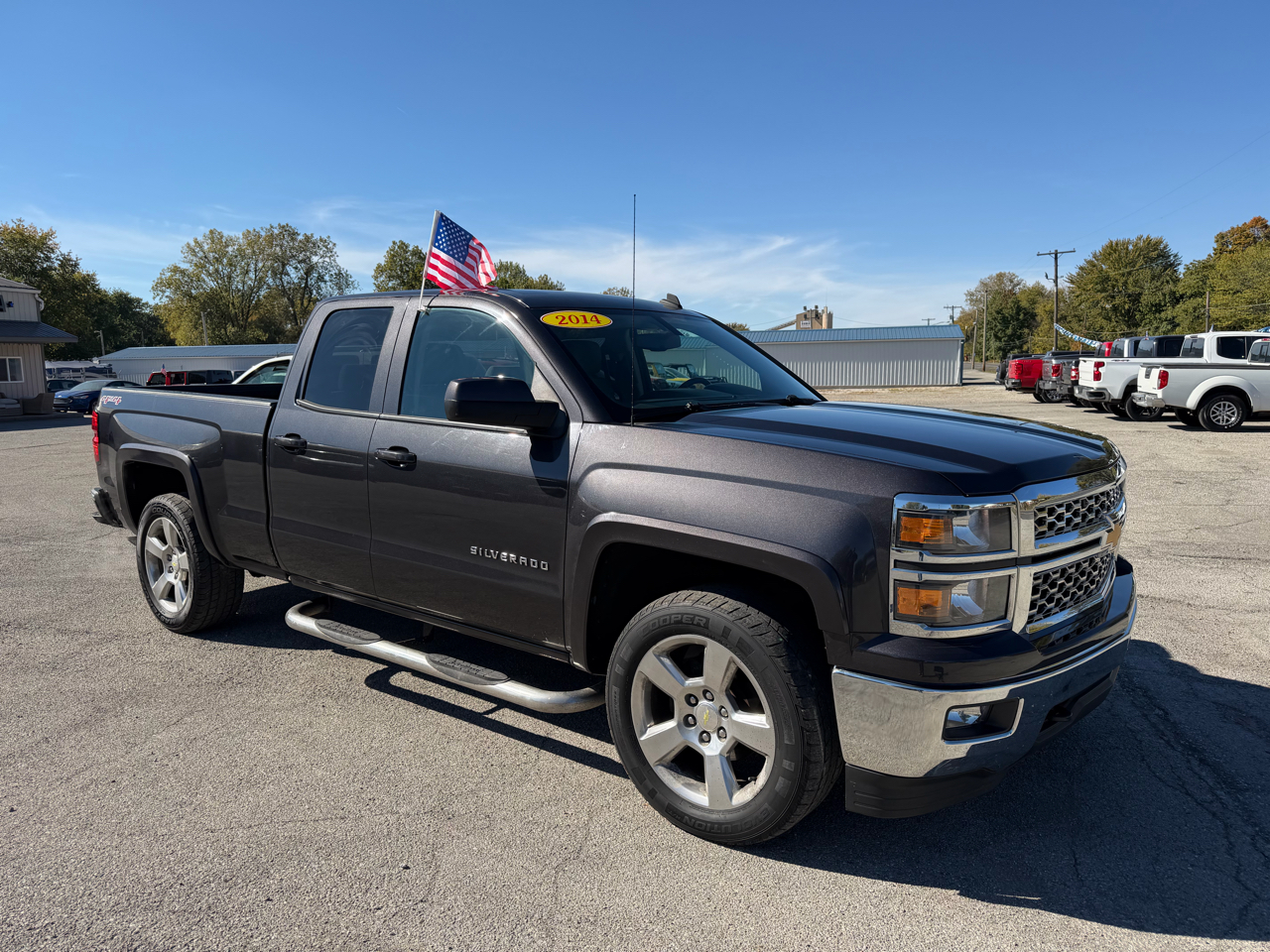 Chevrolet Silverado 1500 2LT Double Cab 4WD 2014 Chevrolet Silverado 1500 2LT Double Cab 4WD 2014
