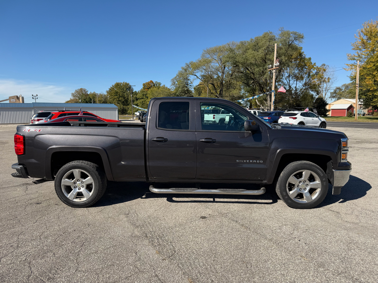 Chevrolet Silverado 1500 2LT Double Cab 4WD 2014 Chevrolet Silverado 1500 2LT Double Cab 4WD 2014