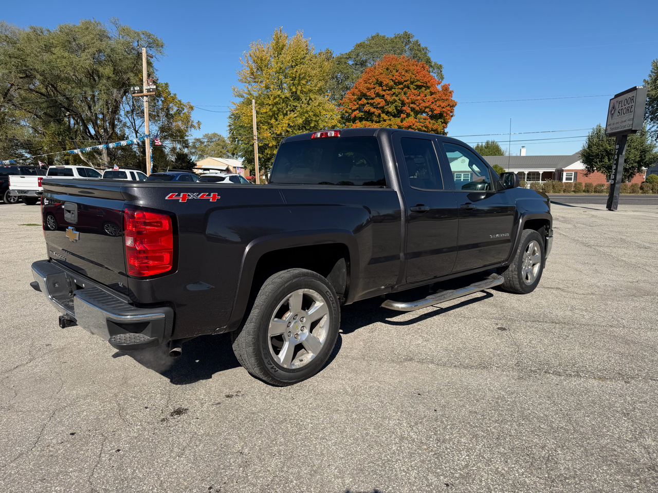 Chevrolet Silverado 1500 2LT Double Cab 4WD 2014 Chevrolet Silverado 1500 2LT Double Cab 4WD 2014