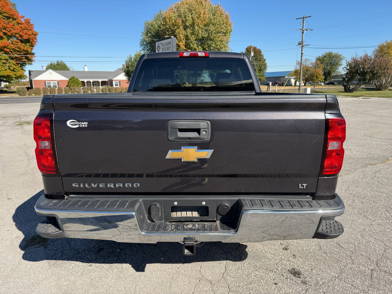 Chevrolet Silverado 1500 2LT Double Cab 4WD 2014 Chevrolet Silverado 1500 2LT Double Cab 4WD 2014