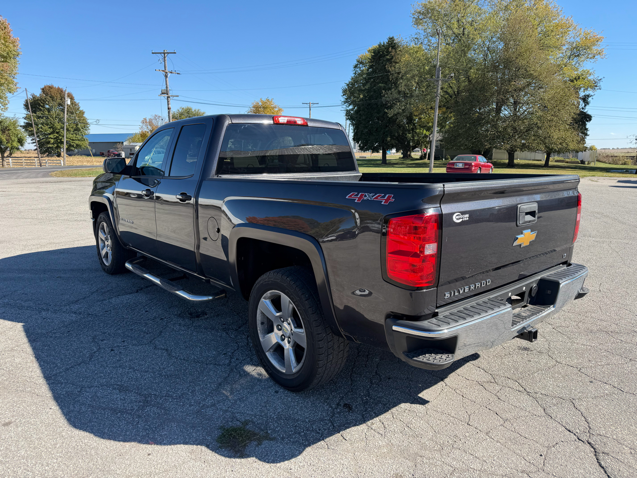 Chevrolet Silverado 1500 2LT Double Cab 4WD 2014 Chevrolet Silverado 1500 2LT Double Cab 4WD 2014