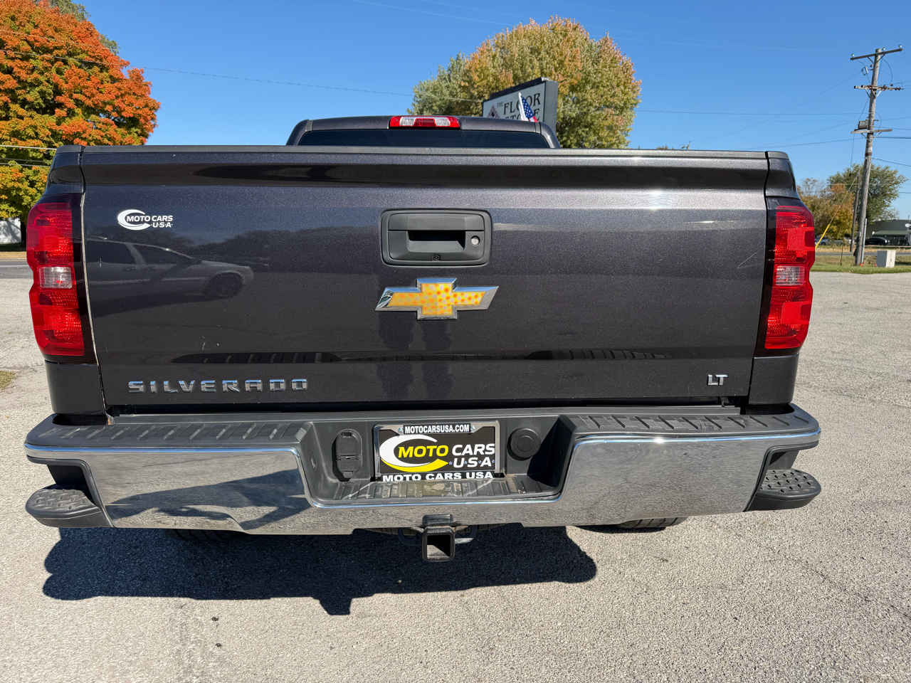 Chevrolet Silverado 1500 2LT Double Cab 4WD 2014 Chevrolet Silverado 1500 2LT Double Cab 4WD 2014