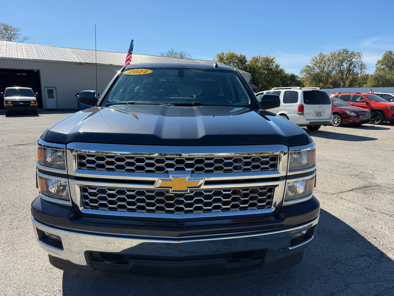 Chevrolet Silverado 1500 2LT Double Cab 4WD 2014 Chevrolet Silverado 1500 2LT Double Cab 4WD 2014