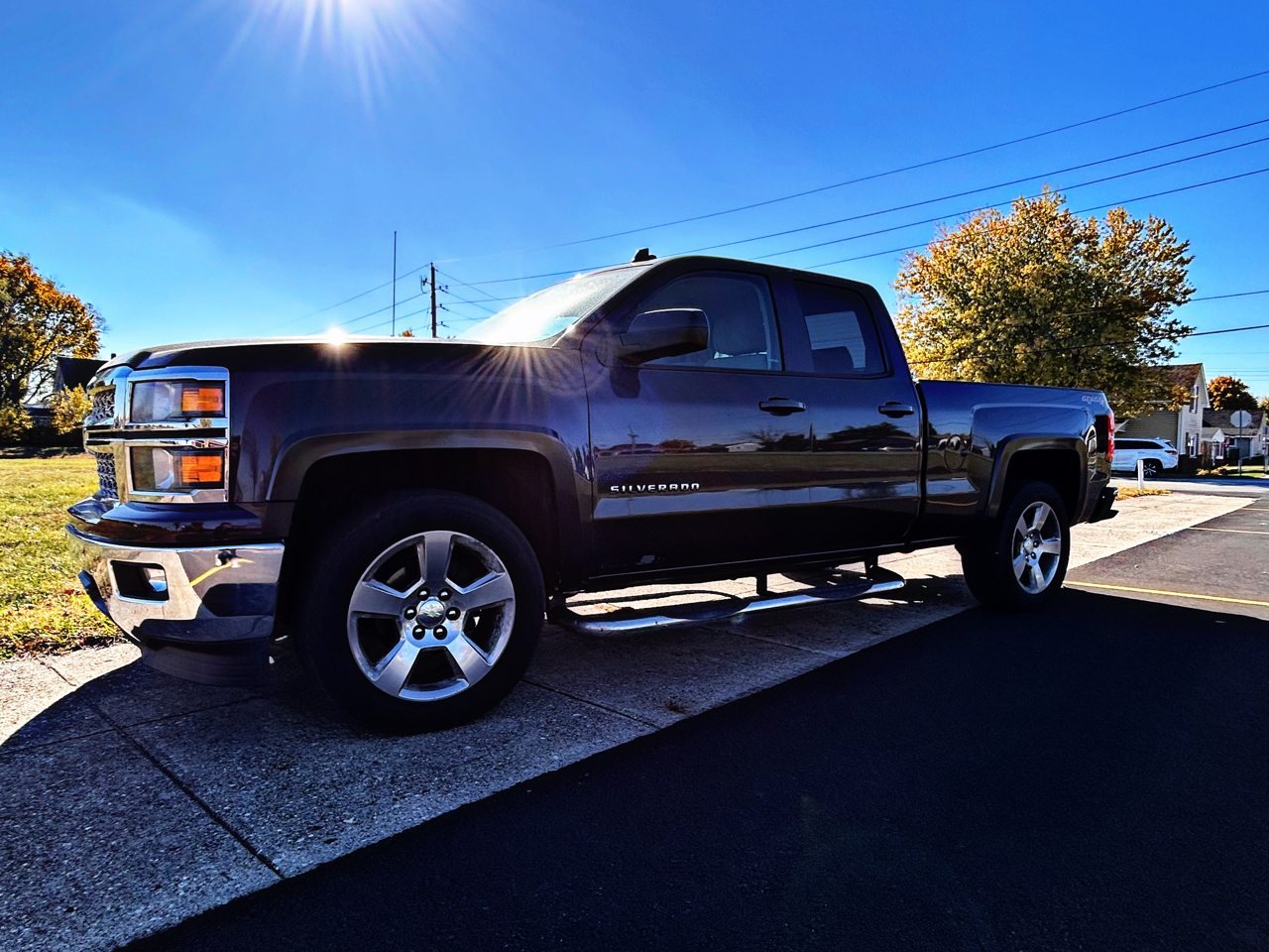 2014 Chevrolet Silverado 1500 2LT Double Cab 4WD