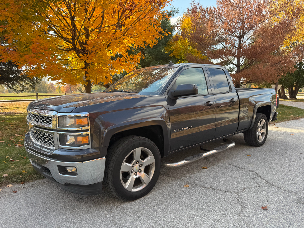 2014 Chevrolet Silverado 1500 2LT Double Cab 4WD