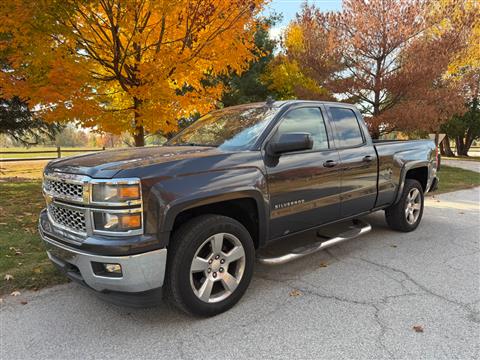 2014 Chevrolet Silverado 1500 2LT Double Cab 4WD