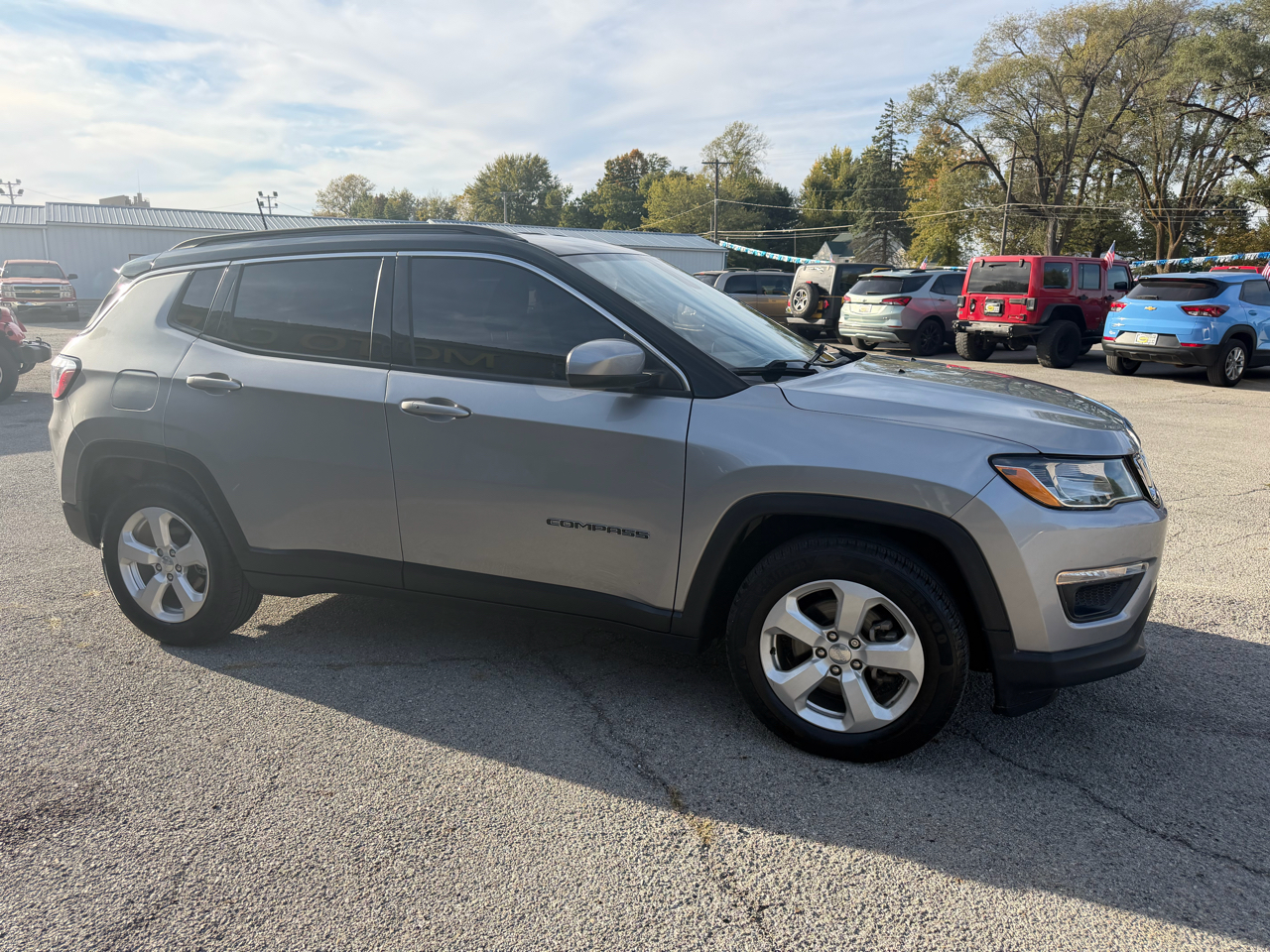 Jeep Compass Latitude FWD 2020 Jeep Compass Latitude FWD 2020