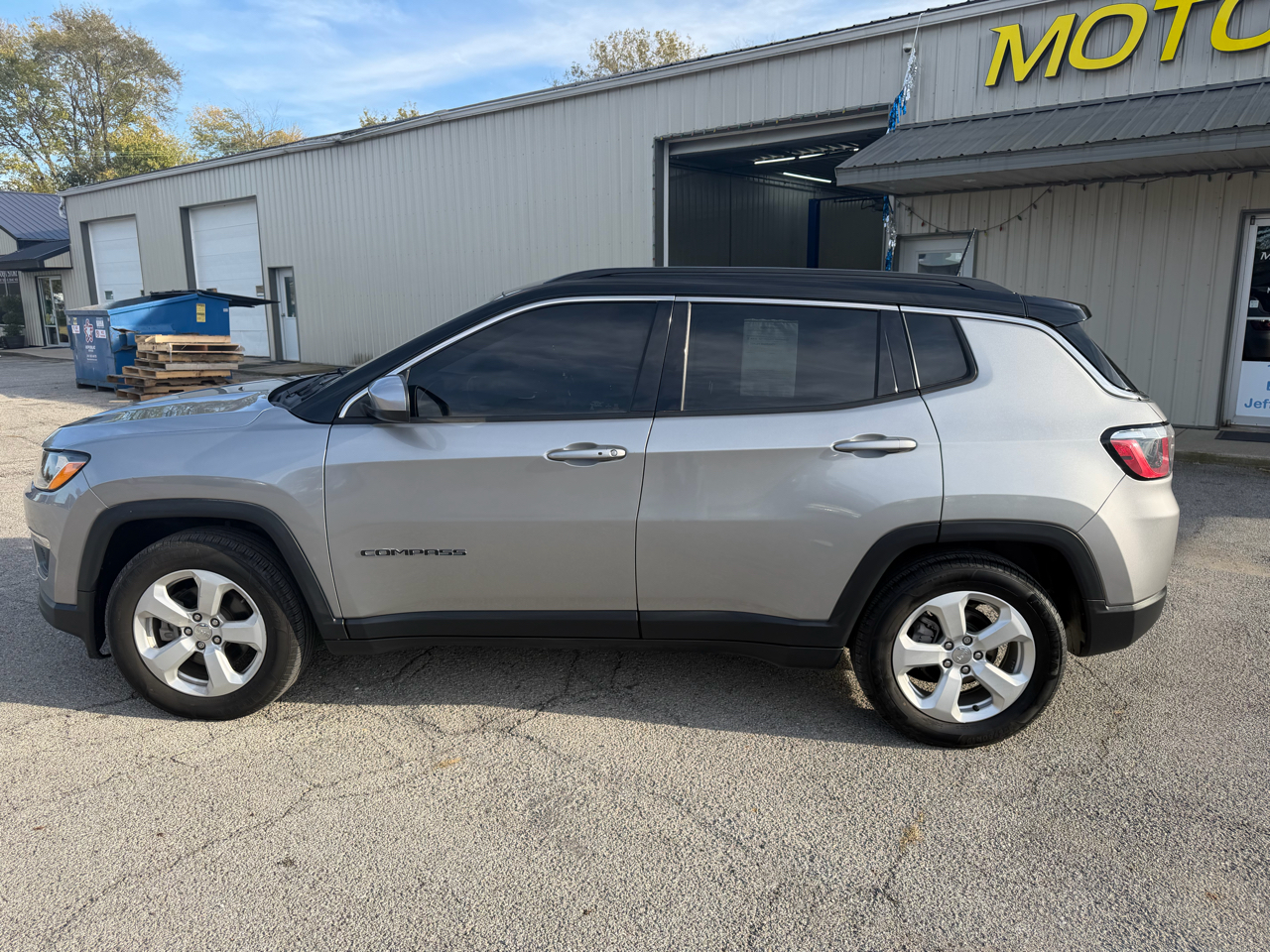Jeep Compass Latitude FWD 2020 Jeep Compass Latitude FWD 2020